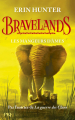 Couverture Bravelands, cycle 1, tome 5 : Les mangeurs d'âmes Editions Pocket (Jeunesse) 2021