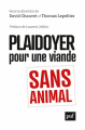 Couverture Plaidoyer pour une viande sans animal Editions Presses universitaires de France (PUF) 2021