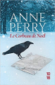 Couverture Le corbeau de Noël Editions 10/18 2021