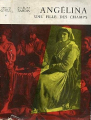 Couverture Angélina, une fille des champs Editions André Bonne (Par 4 chemins) 1956