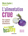 Couverture L’Alimentation crue Editions Albin Michel 2018