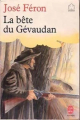 Couverture La Bête du Gévaudan Editions Le Livre de Poche (Jeunesse) 1988