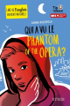 Couverture Qui a vu le phantom of the opera ? Editions Syros (Tip Tongue) 2016