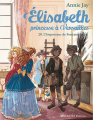 Couverture Élisabeth : Princesse à Versailles, tome 20 : L'Imposteur de Fontainebleau Editions Albin Michel (Jeunesse) 2021
