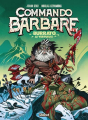 Couverture Commando barbare : Burrato le vertueux Editions Glénat 2021