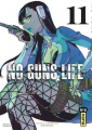 Couverture No Guns Life, tome 11 Editions Kana (Big) 2021