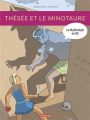 Couverture Thésée et le minotaure Editions Casterman (Tout en BD) 2019