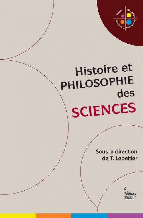 Couverture Histoire et philosophie des sciences