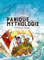 Couverture Panique dans la mythologie (BD), Tome 1 : L'Odyssée d'Hugo Editions Jungle ! 2021