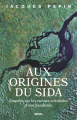 Couverture Aux origines du Sida Editions Seuil 2019