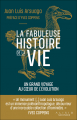Couverture La Fabuleuse Histoire de la Vie Editions Alisio 2021