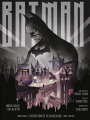 Couverture Batman, l’histoire complète du chevalier noir Editions Huginn & Muninn 2019