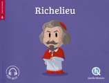 Couverture Richelieu Editions Quelle histoire (Temps modernes) 2021
