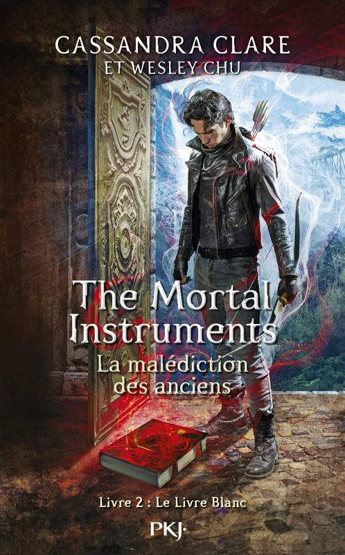 Couverture The mortal instruments : La malédiction des anciens, tome 2
