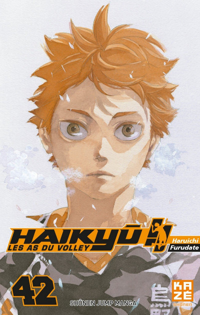 Couverture Haikyû !! : Les as du volley ball, tome 42