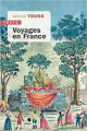 Couverture Voyages en France en 1787, 1788 et 1789 Editions Tallandier (Texto) 2021