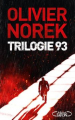 Couverture Trilogie 93 Editions Michel Lafon (Roman noir) 2021