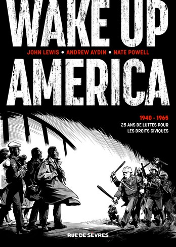 Couverture Wake up America, l'intégrale