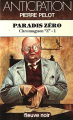 Couverture Chromagnon "Z", tome 1 : Paradis zéro Editions Fleuve (Noir - Anticipation) 1985