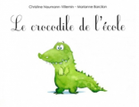 Couverture Le Crocodile de l'école Editions L'École des loisirs (Lutin poche) 2018