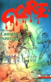 Couverture Camping sauvage Editions Fleuve (Noir - Gore) 1989