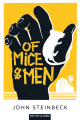 Couverture Des souris et des hommes Editions Belin 2020