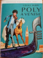 Couverture Poly à Venise Editions Hachette (Nouvelle bibliothèque rose) 1970