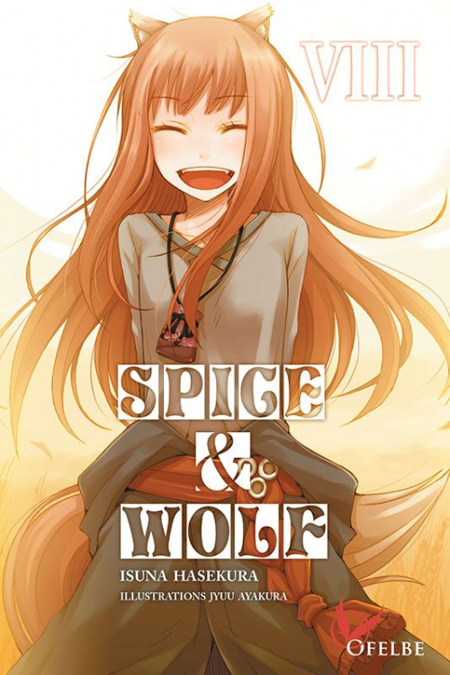 Couverture Spice & Wolf (roman), tome 8