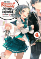 Couverture My Teen Romantic Comedy Is wrong as I expected, tome 4 Editions Ofelbe (Light Novel) 2021