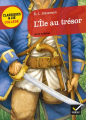 Couverture L'île au trésor Editions Hatier (Classiques & cie - Collège) 2011