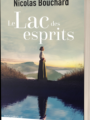 Couverture Le lac des esprits Editions du 123 2021