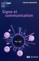 Couverture Signe et communication Editions De Boeck 2010