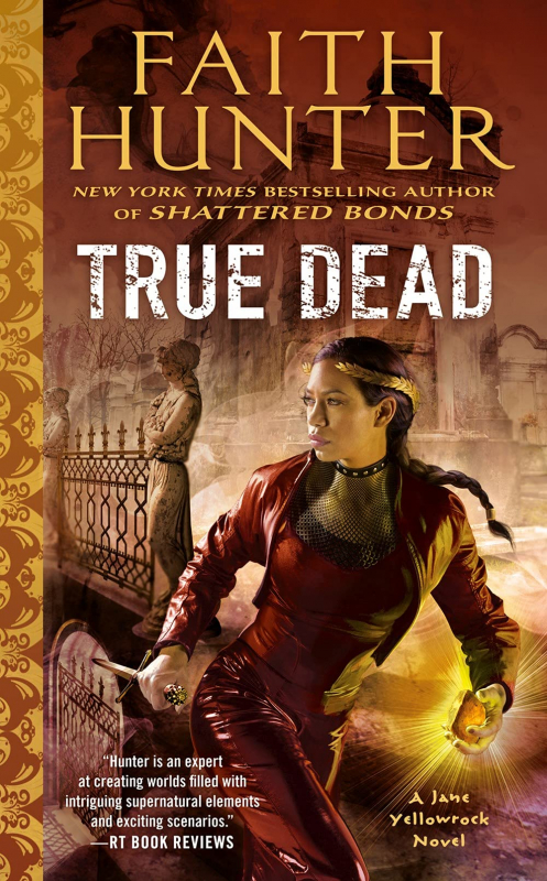 Couverture Jane Yellowrock, tome 14