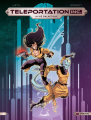 Couverture Teleportation Inc., tome 2 : La vie galactique Editions Drakoo (Science-fiction) 2021