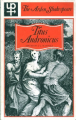 Couverture Titus Andronicus Editions Arden Shakespeare 1994