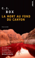 Couverture La Mort au fond du canyon Editions Points (Policier) 2005
