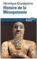 Couverture Histoire de la Mésopotamie Editions Folio  (Histoire) 2010