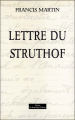 Couverture Lettre du Struthof Editions Jérôme Do. Bentzinger 2003