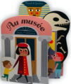 Couverture Au Musée Editions Marcel et Joachim 2021