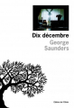 Couverture Dix décembre Editions de l'Olivier (Olivius) 2015