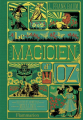 Couverture Le magicien d'Oz, illustré (MinaLima) Editions Flammarion (Jeunesse) 2021