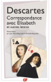 Couverture Correspondance avec Elisabeth et autres lettres Editions Arthaud Flammarion 2018
