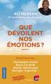 Couverture Que dévoilent nos émotions ?, tome 1 Editions Pocket 2021