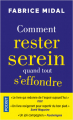 Couverture Comment rester serein quand tout s'effondre Editions Pocket 2021