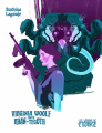 Couverture Virginia Woolf contre Rhan-Tegoth Editions Les Saisons de L'étrange 2021