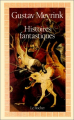 Couverture Histoires fantastiques  Editions du Rocher 1987