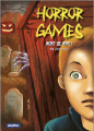 Couverture Horror Games, tome 3 : Mort... de rire ! Editions PlayBac 2021