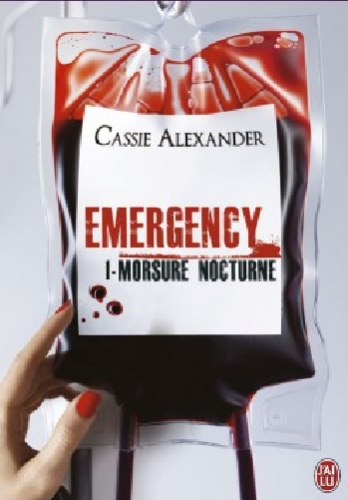Couverture Emergency, tome 1 : Morsure nocturne