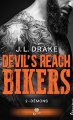 Couverture Devil's Reach Bikers, tome 2 : Démons Editions Alter Real (Romance) 2021