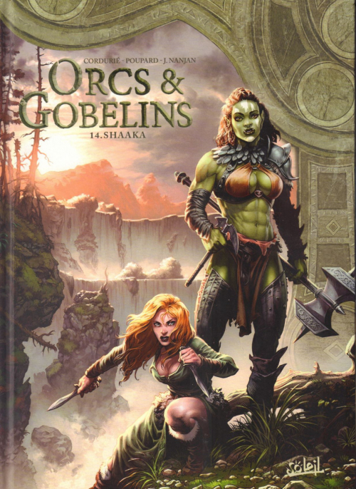 Couverture Orcs & Gobelins, tome 14 : Shaaka